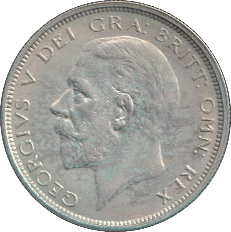 1927 HALFCROWN ( GVF ) - HALFCROWN - Cambridgeshire Coins