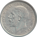 1927 HALFCROWN ( GVF ) - HALFCROWN - Cambridgeshire Coins