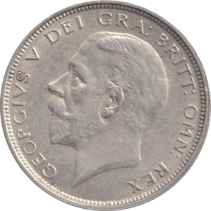 1927 HALFCROWN ( GVF ) - HALFCROWN - Cambridgeshire Coins