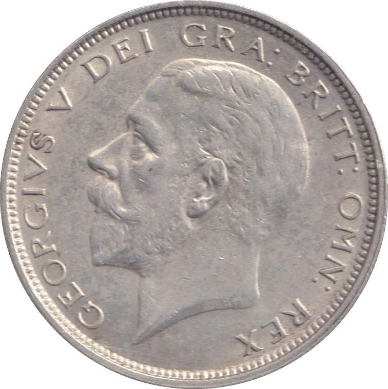 1927 HALFCROWN ( GVF ) - HALFCROWN - Cambridgeshire Coins