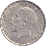1927 HALFCROWN ( GVF ) - HALFCROWN - Cambridgeshire Coins