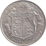 1927 HALFCROWN ( GVF ) - HALFCROWN - Cambridgeshire Coins