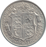 1927 HALFCROWN ( GVF ) - HALFCROWN - Cambridgeshire Coins