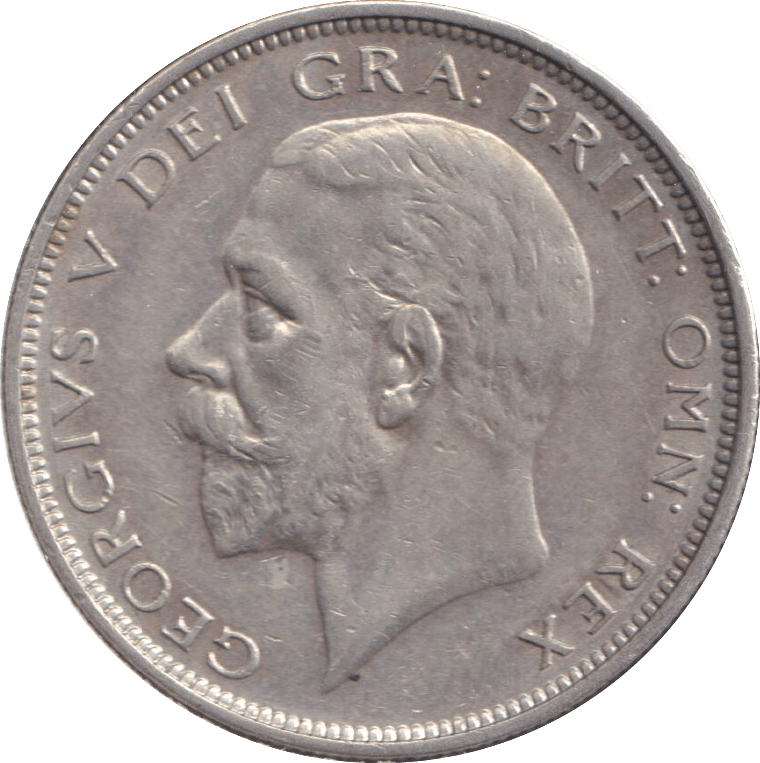 1927 HALFCROWN ( GVF ) - WORLD COINS - Cambridgeshire Coins