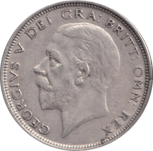 1927 HALFCROWN ( GVF ) - WORLD COINS - Cambridgeshire Coins