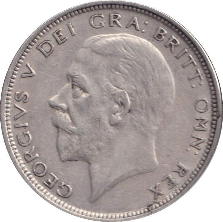 1927 HALFCROWN ( GVF ) - WORLD COINS - Cambridgeshire Coins