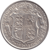 1927 HALFCROWN ( GVF ) - WORLD COINS - Cambridgeshire Coins