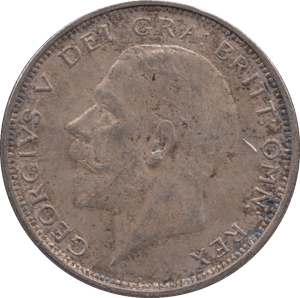1927 HALFCROWN ( NF ) - HALFCROWN - Cambridgeshire Coins