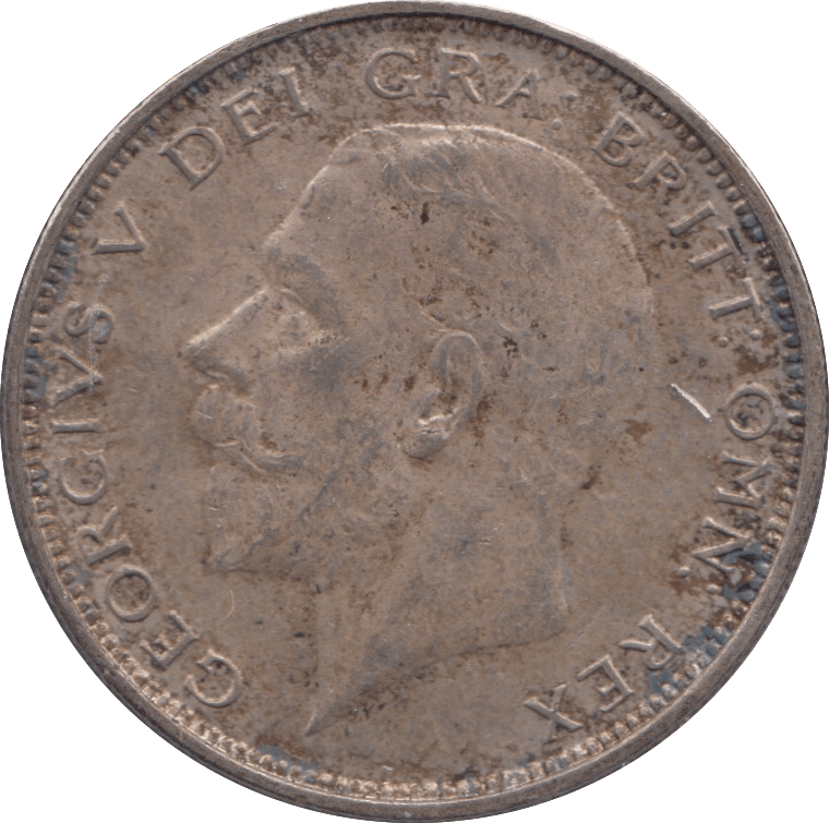 1927 HALFCROWN ( NF ) - HALFCROWN - Cambridgeshire Coins