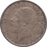 1927 HALFCROWN ( NF ) - HALFCROWN - Cambridgeshire Coins
