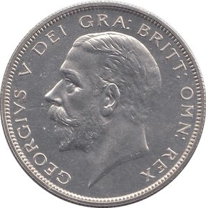 1927 HALFCROWN ( PROOF ) - HALFCROWN - Cambridgeshire Coins