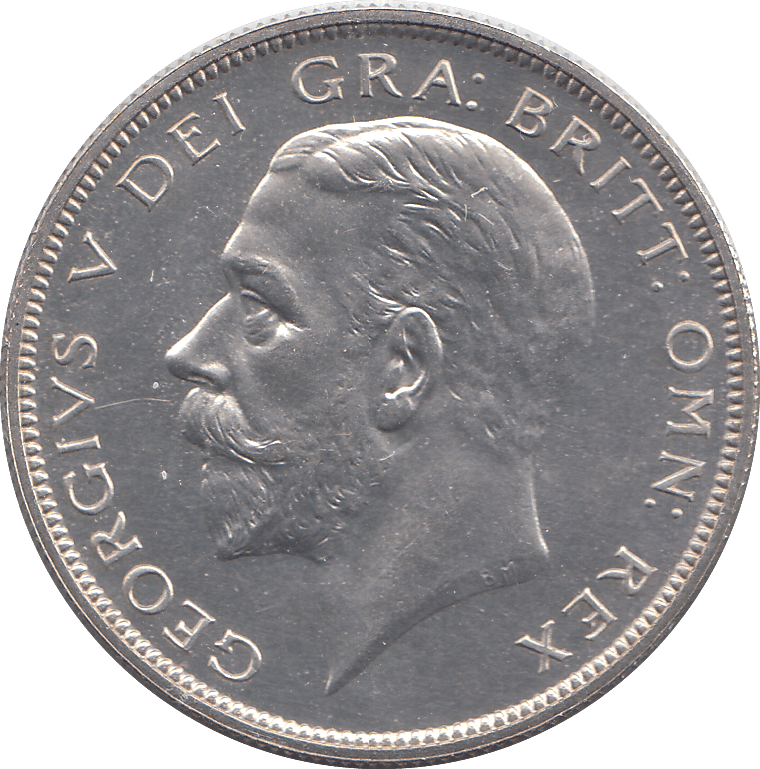 1927 HALFCROWN ( PROOF ) - HALFCROWN - Cambridgeshire Coins