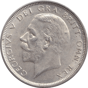 1927 HALFCROWN ( UNC ) - HALFCROWN - Cambridgeshire Coins