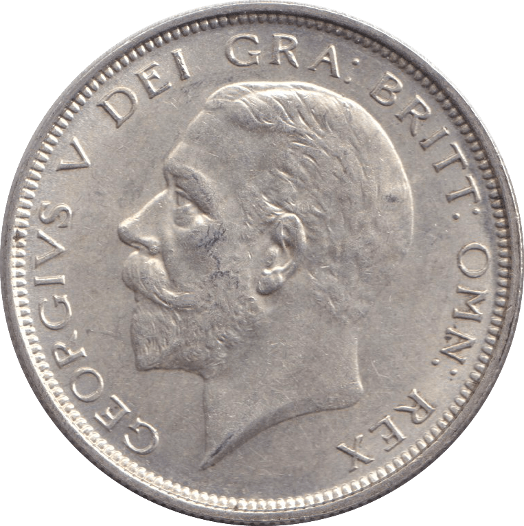 1927 HALFCROWN ( UNC ) - HALFCROWN - Cambridgeshire Coins
