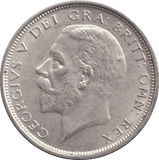 1927 HALFCROWN ( UNC ) - HALFCROWN - Cambridgeshire Coins