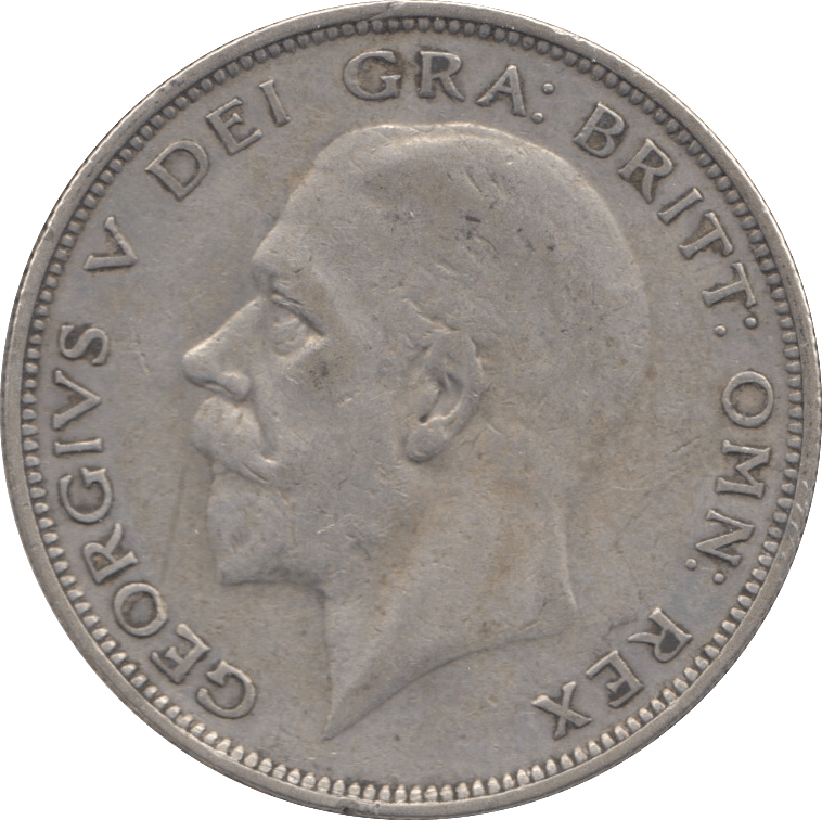 1927 HALFCROWN ( VF ) - HALFCROWN - Cambridgeshire Coins