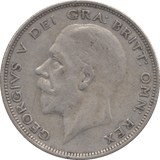 1927 HALFCROWN ( VF ) - HALFCROWN - Cambridgeshire Coins