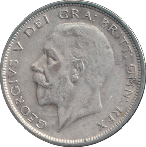 1927 HALFCROWN ( VF ) - HALFCROWN - Cambridgeshire Coins