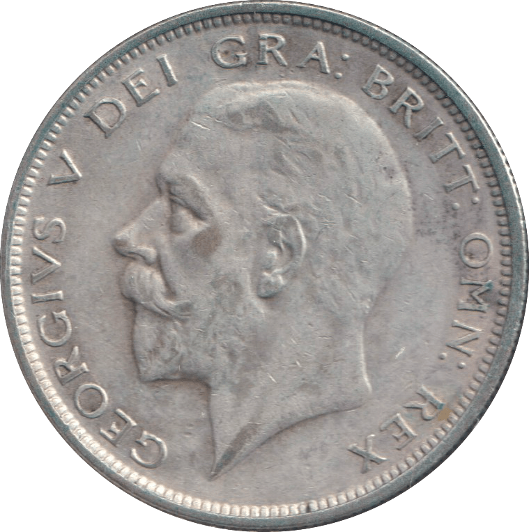 1927 HALFCROWN ( VF ) - HALFCROWN - Cambridgeshire Coins
