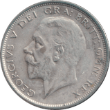 1927 HALFCROWN ( VF ) - HALFCROWN - Cambridgeshire Coins