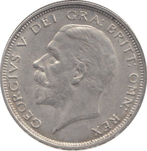 1927 HALFCROWN ( VF ) - HALFCROWN - Cambridgeshire Coins