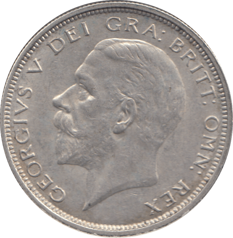 1927 HALFCROWN ( VF ) - HALFCROWN - Cambridgeshire Coins