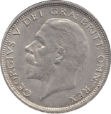 1927 HALFCROWN ( VF ) - HALFCROWN - Cambridgeshire Coins