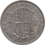 1927 HALFCROWN ( VF ) - HALFCROWN - Cambridgeshire Coins