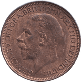 1927 HALFPENNY ( VF ) - HALFPENNY - Cambridgeshire Coins