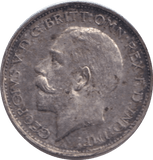 1927 MAUNDY FOURPENCE ( UNC ) - MAUNDY FOURPENCE - Cambridgeshire Coins