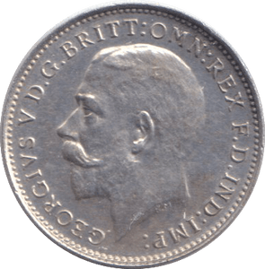 1927 MAUNDY THREEPENCE ( UNC ) - MAUNDY THREEPENCE - Cambridgeshire Coins