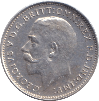 1927 MAUNDY THREEPENCE ( UNC ) - MAUNDY THREEPENCE - Cambridgeshire Coins