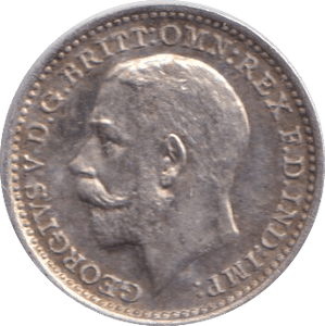 1927 MAUNDY TWOPENCE ( UNC ) - MAUNDY TWOPENCE - Cambridgeshire Coins