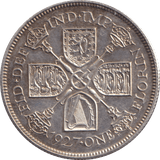 1927 ONE FLORIN ( PROOF ) - WORLD COINS - Cambridgeshire Coins