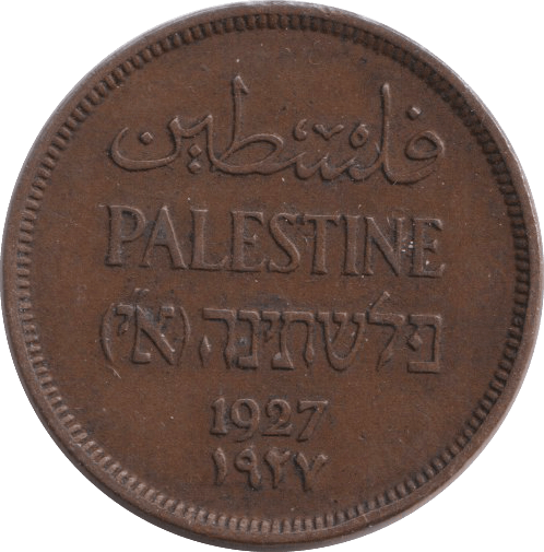 1927 ONE MIL - WORLD COINS - Cambridgeshire Coins