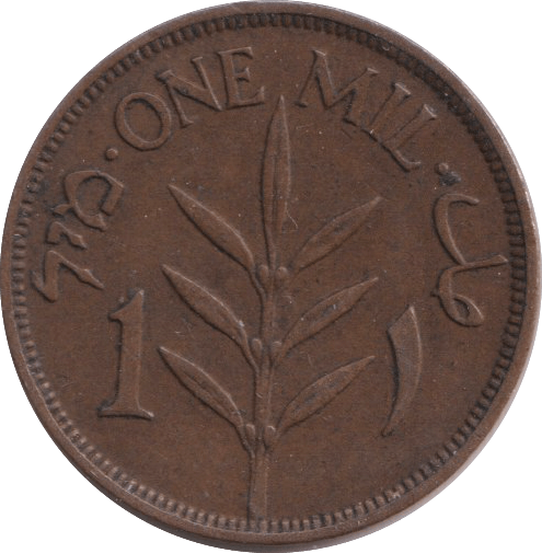 1927 ONE MIL - WORLD COINS - Cambridgeshire Coins