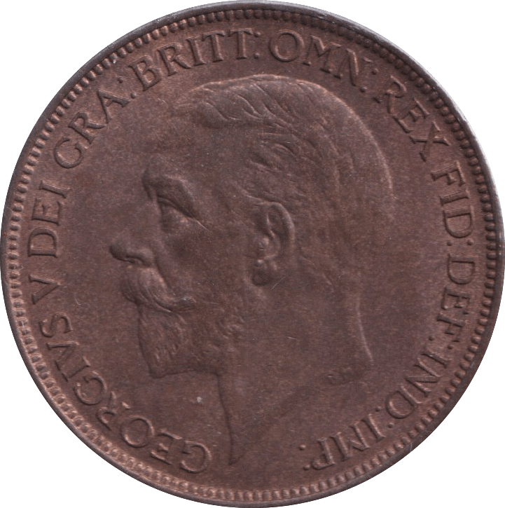 1927 PENNY ( AUNC ) - PENNY - Cambridgeshire Coins