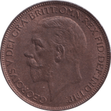 1927 PENNY ( AUNC ) - PENNY - Cambridgeshire Coins