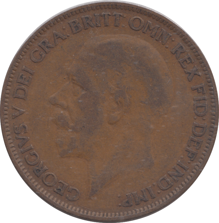 1927 PENNY ( GF ) - PENNY - Cambridgeshire Coins