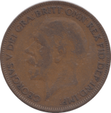 1927 PENNY ( GF ) - PENNY - Cambridgeshire Coins