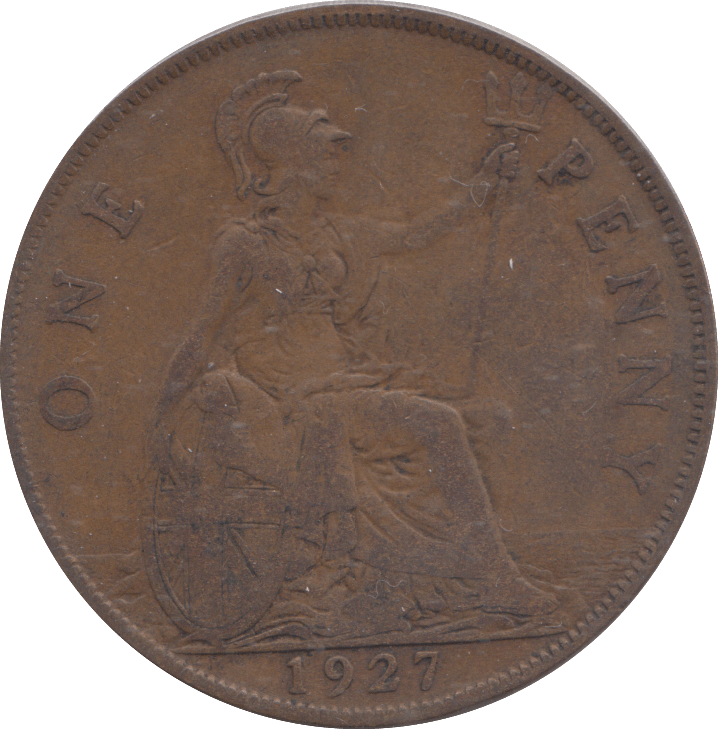 1927 PENNY ( GF ) - PENNY - Cambridgeshire Coins