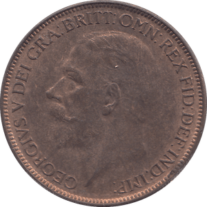 1927 PENNY ( UNC ) - PENNY - Cambridgeshire Coins
