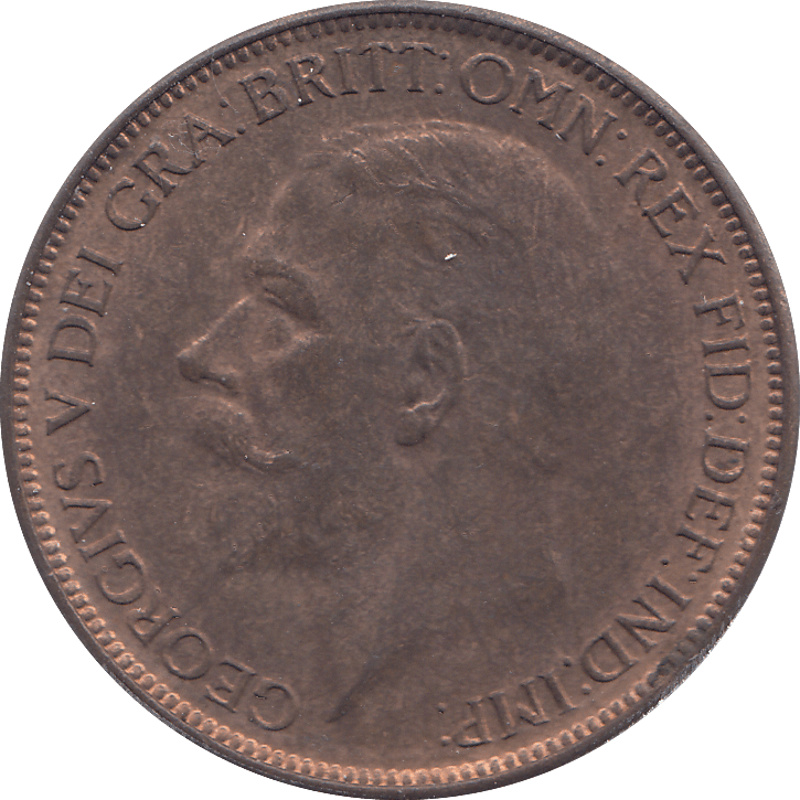 1927 PENNY ( UNC ) - PENNY - Cambridgeshire Coins