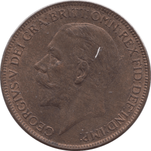 1927 PENNY ( UNC ) - Penny - Cambridgeshire Coins