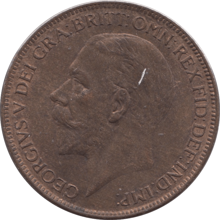 1927 PENNY ( UNC ) - Penny - Cambridgeshire Coins