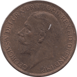 1927 PENNY ( UNC ) - Penny - Cambridgeshire Coins