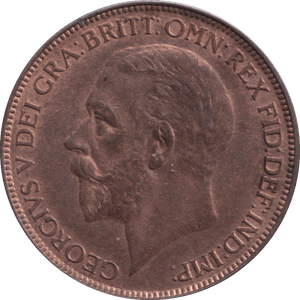 1927 PENNY ( UNC ) - PENNY - Cambridgeshire Coins