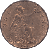 1927 PENNY ( UNC ) - PENNY - Cambridgeshire Coins