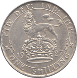 1927 SHILLING ( AUNC ) - SHILLING - Cambridgeshire Coins