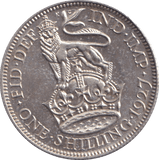 1927 SHILLING ( AUNC ) - SHILLING - Cambridgeshire Coins
